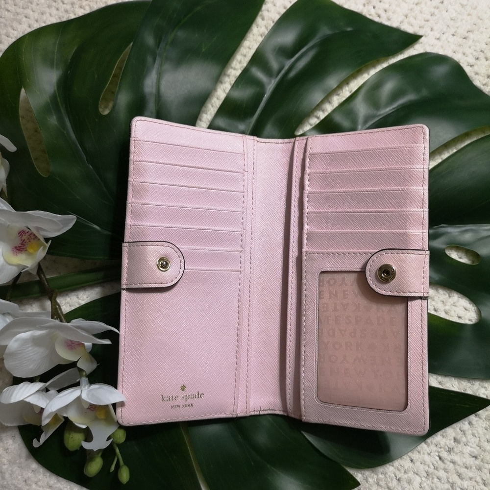 Kate Spade Pink/Blush Wallet - Picture 4 of 8